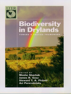 cover image of Biodiversity in Drylands